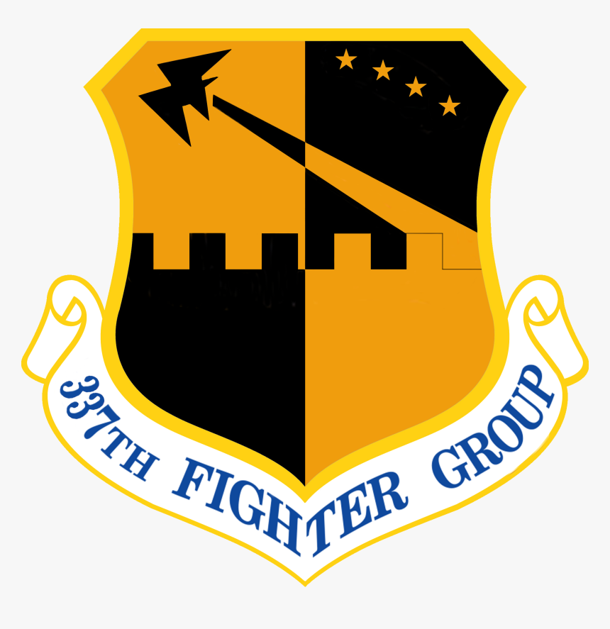 337th Fighter Group - Emblem, HD Png Download, Free Download