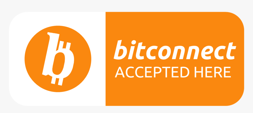 Bitconnect Accepted Big - Bitcoin, HD Png Download, Free Download