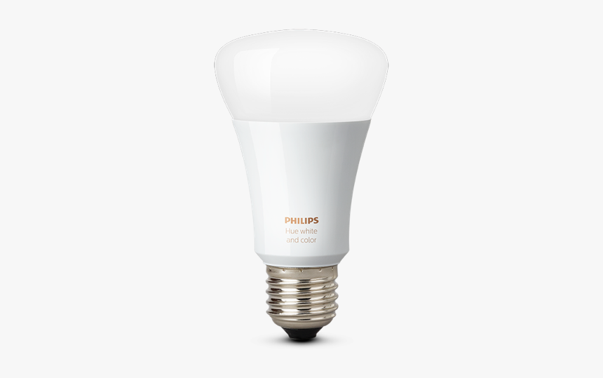 Philips Hue Light Bulb Png, Transparent Png, Free Download