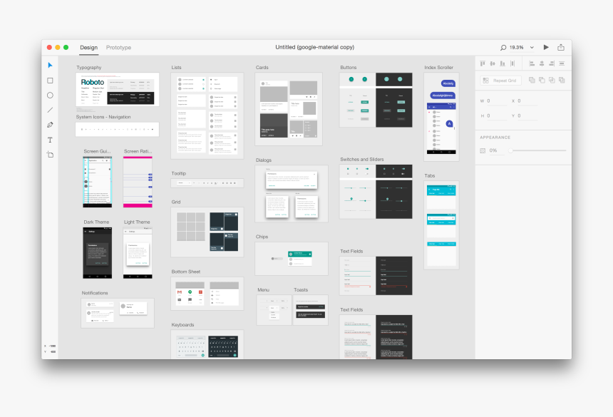 Adobe Xd Design System, HD Png Download, Free Download