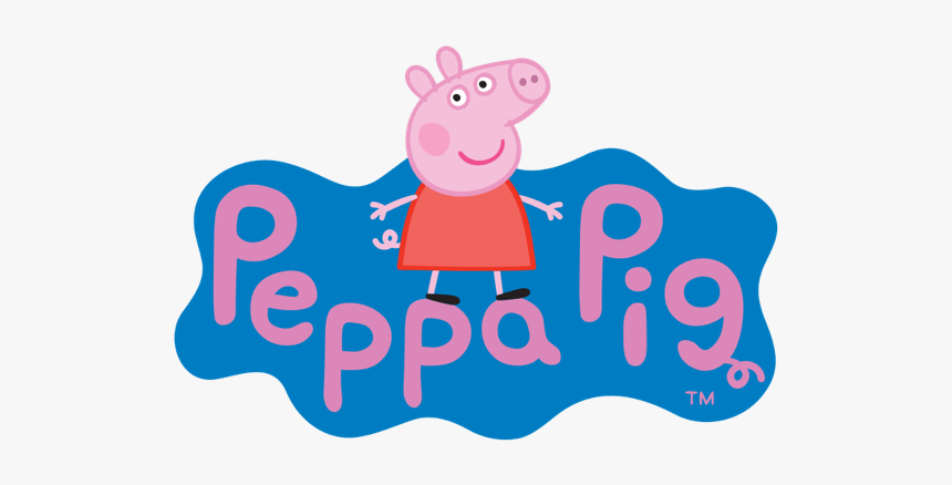 Peppa Pig Logo Png, Transparent Png, Free Download