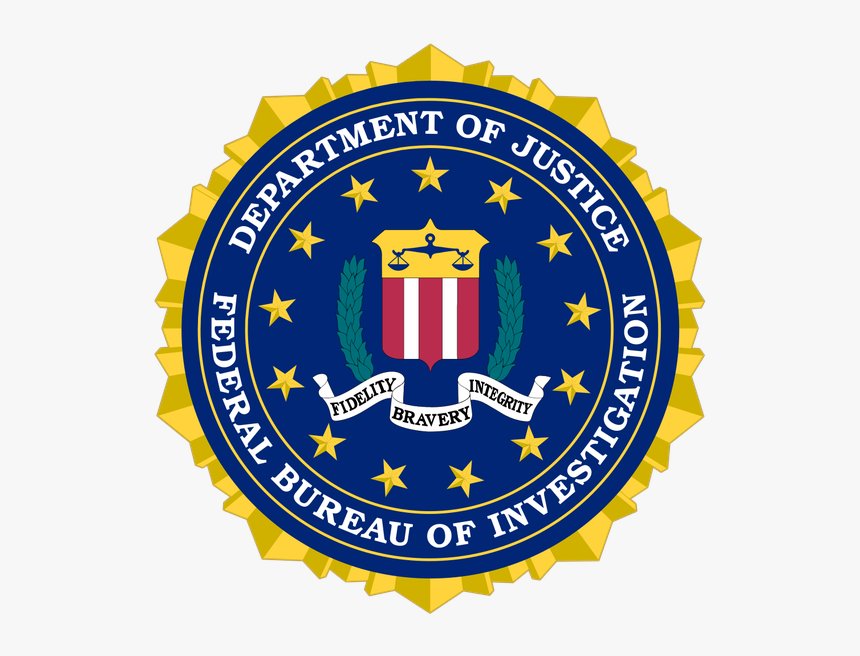 Department Of Justice Fbi, HD Png Download, Free Download