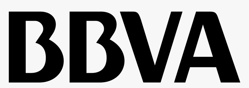 Bbva 01 Logo Black And White - Bbva Black Logo Png, Transparent Png, Free Download