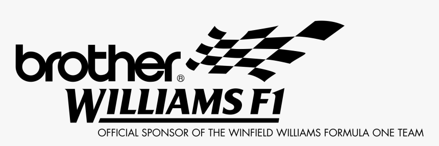 Brother Williams F1 Logo Png Transparent - Brother, Png Download, Free Download