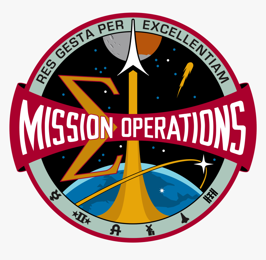 Mission Operations Directorate Emblem - Flight Controller, HD Png Download, Free Download