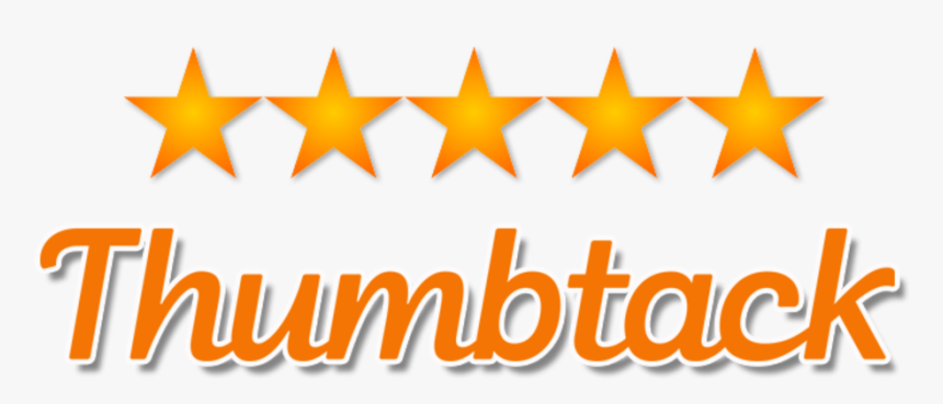 Thumbtack Logo 5 Stars20180529 20214 Tr6dsq, HD Png Download, Free Download