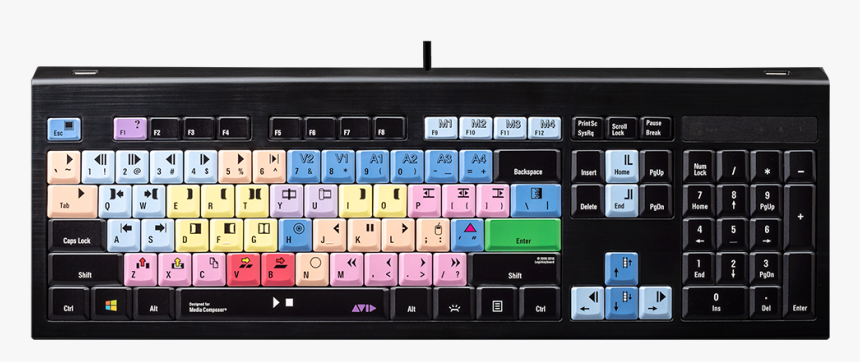 Transparent Pc Keyboard Png - Klavesnica, Png Download, Free Download
