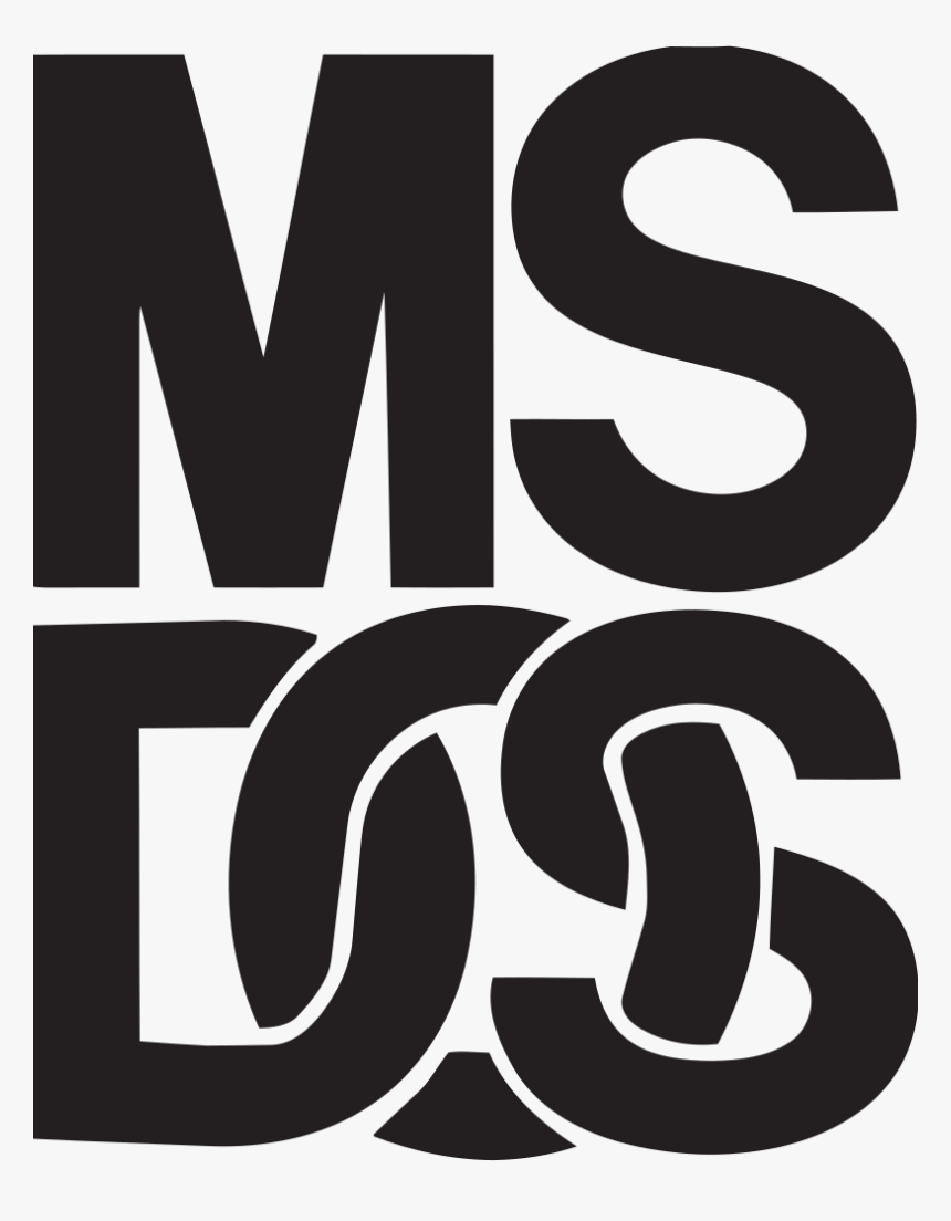 Logo Of Ms Dos, HD Png Download, Free Download