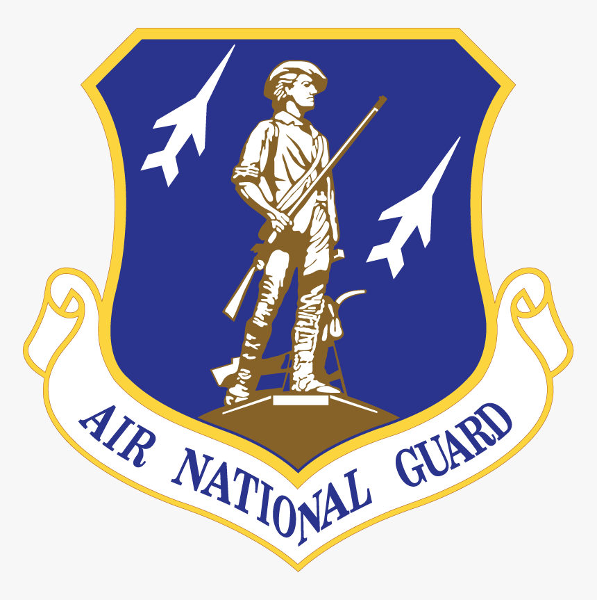 Air National Guard Logo Png, Transparent Png, Free Download