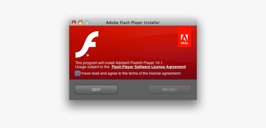 Malware Adobe Flash Player, HD Png Download, Free Download