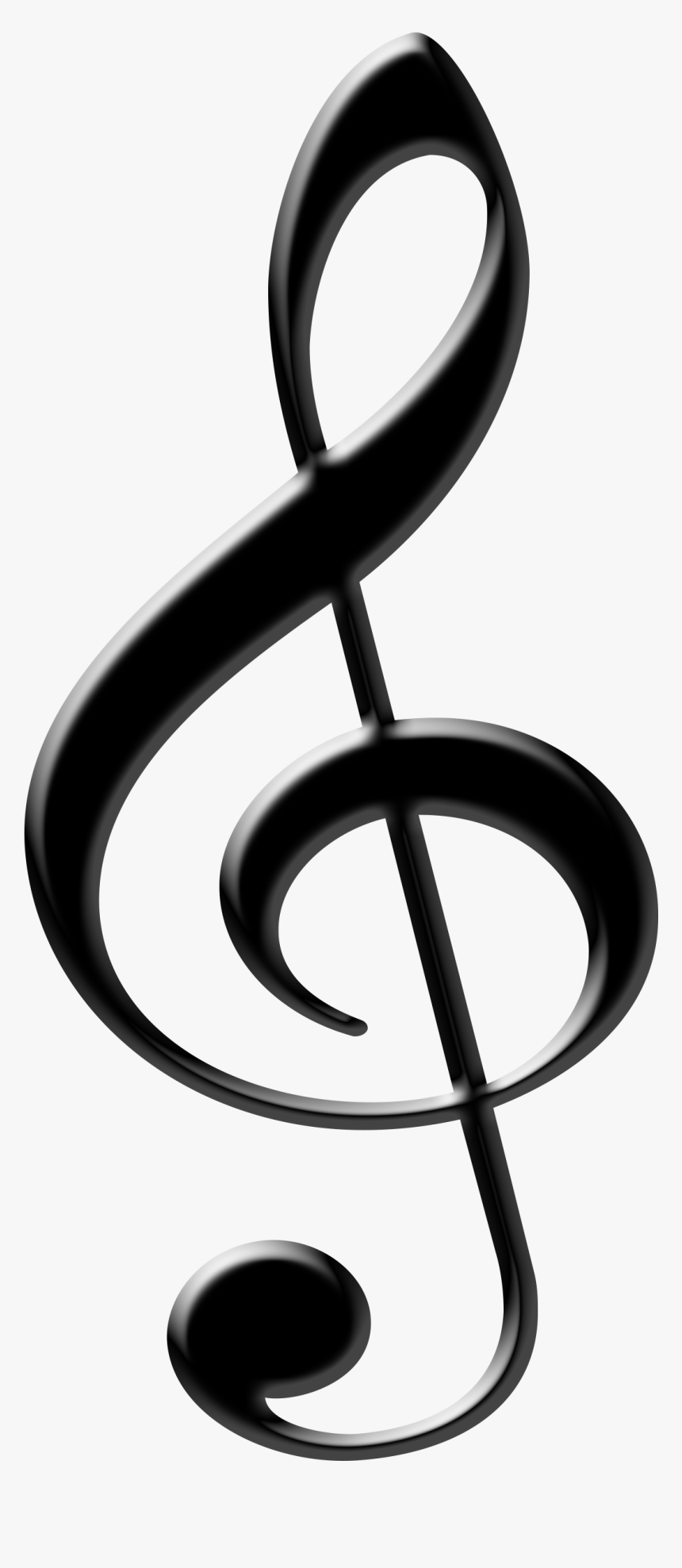 Treble Clef Png, Transparent Png, Free Download