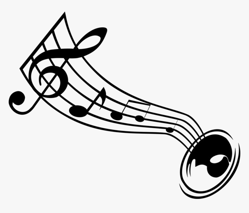 Transparent Musik Clipart - Gambar Nada Vector Png, Png Download, Free Download