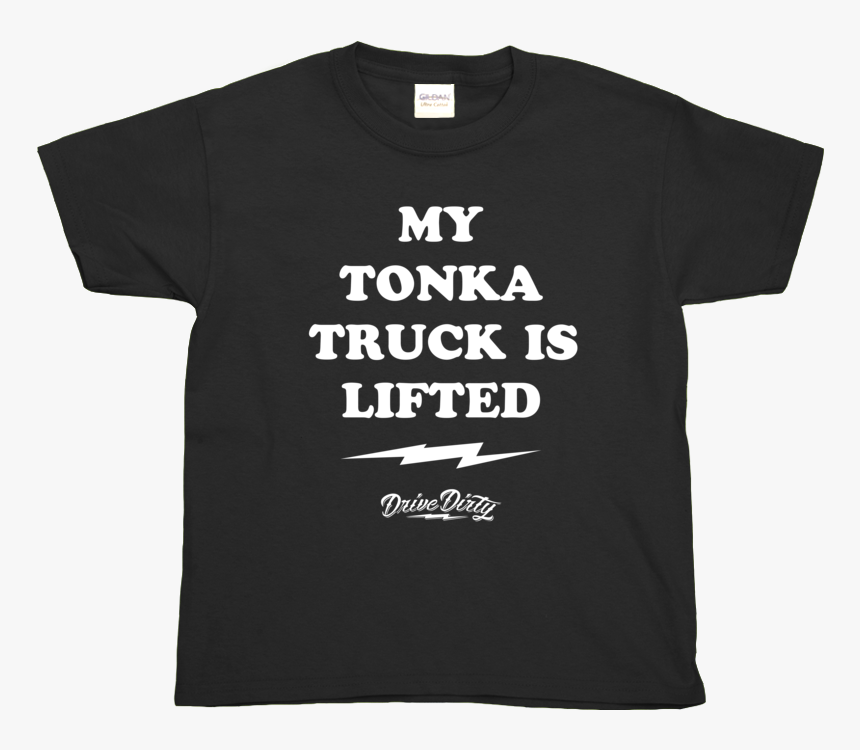 My Tonka Truck Is Lifted Boys Tee - Hard Rock Cafe Bucharest T Shirt, HD Png Download, Free Download