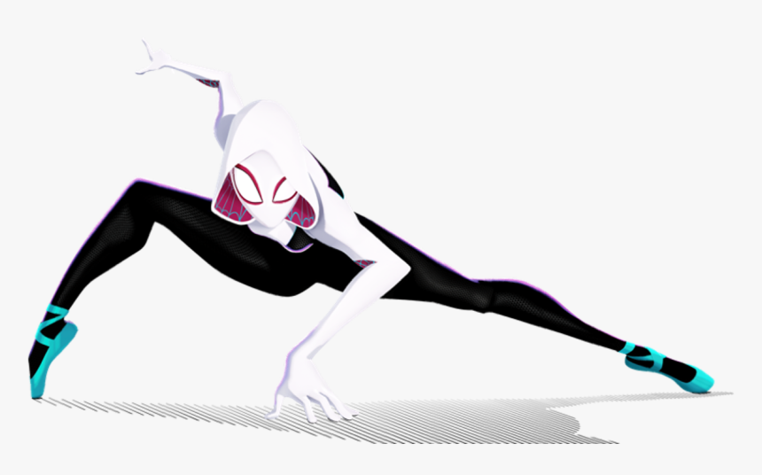 Spider Gwen Png - Spider Gwen Ballet Shoes, Transparent Png, Free Download