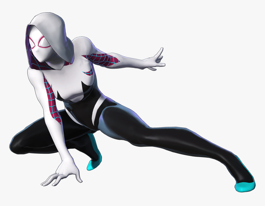 Ultimate Alliance Wiki - Spider Gwen Marvel Ultimate Alliance 3, HD Png Dow...