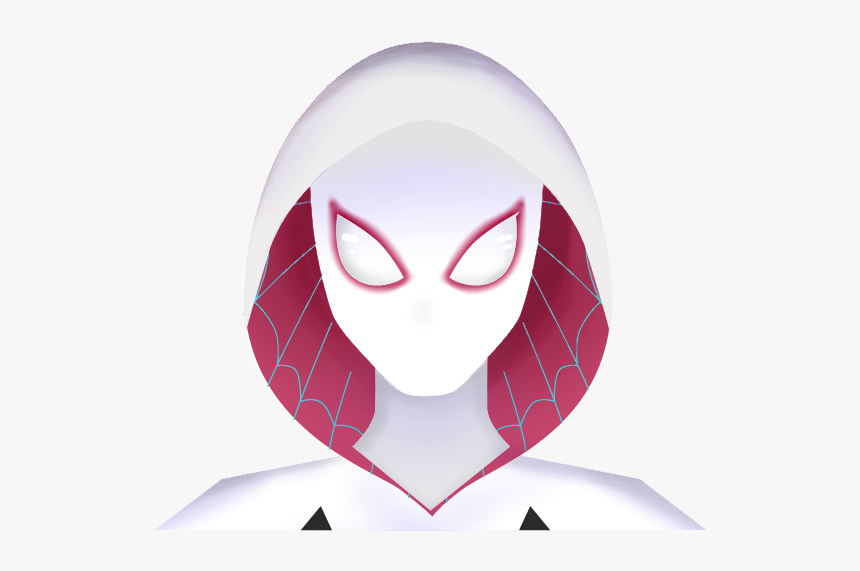 Gwen Stacy Spider Woman Face, HD Png Download, Free Download