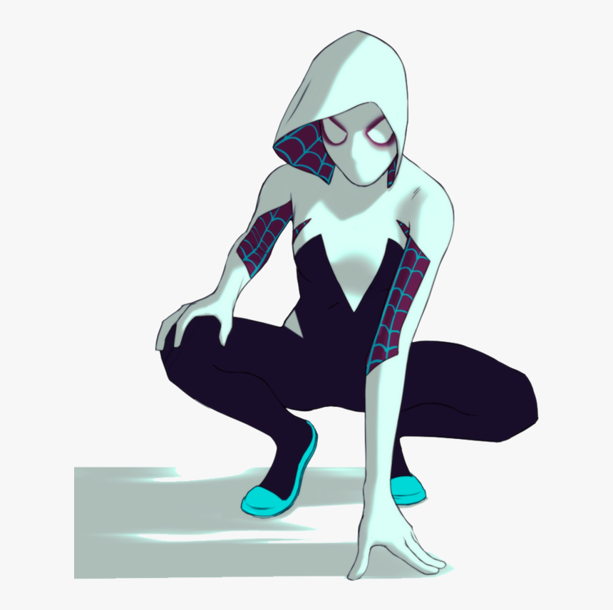 Spider Girl White Costume, HD Png Download, Free Download