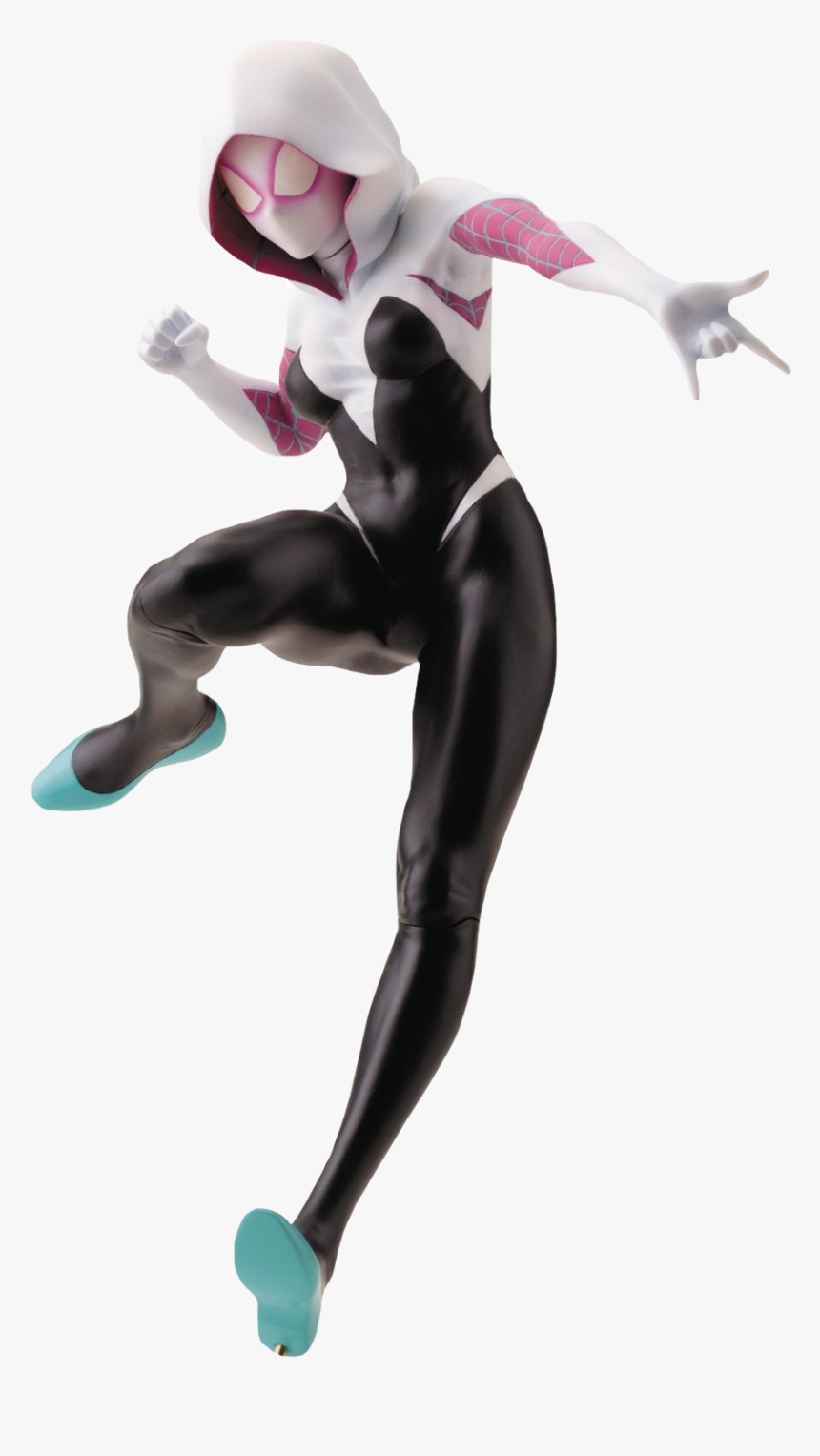 Spider Gwen 3d Model, HD Png Download, Free Download