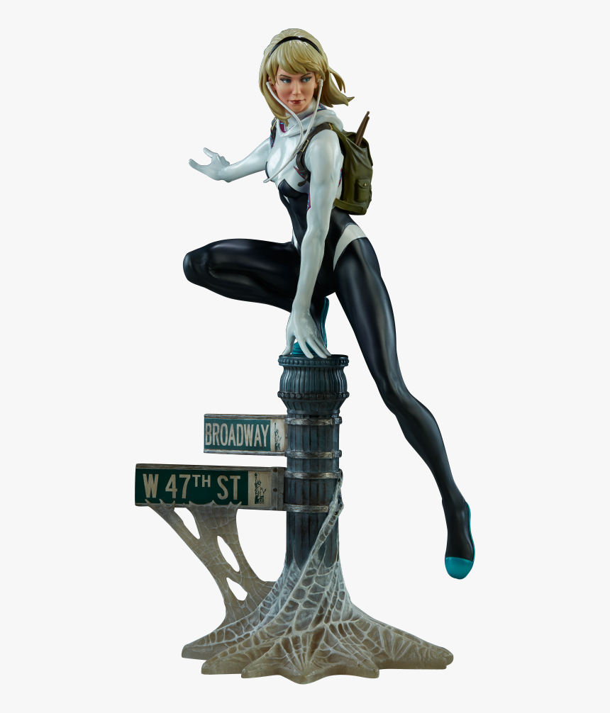 Spider Gwen Figure, HD Png Download, Free Download