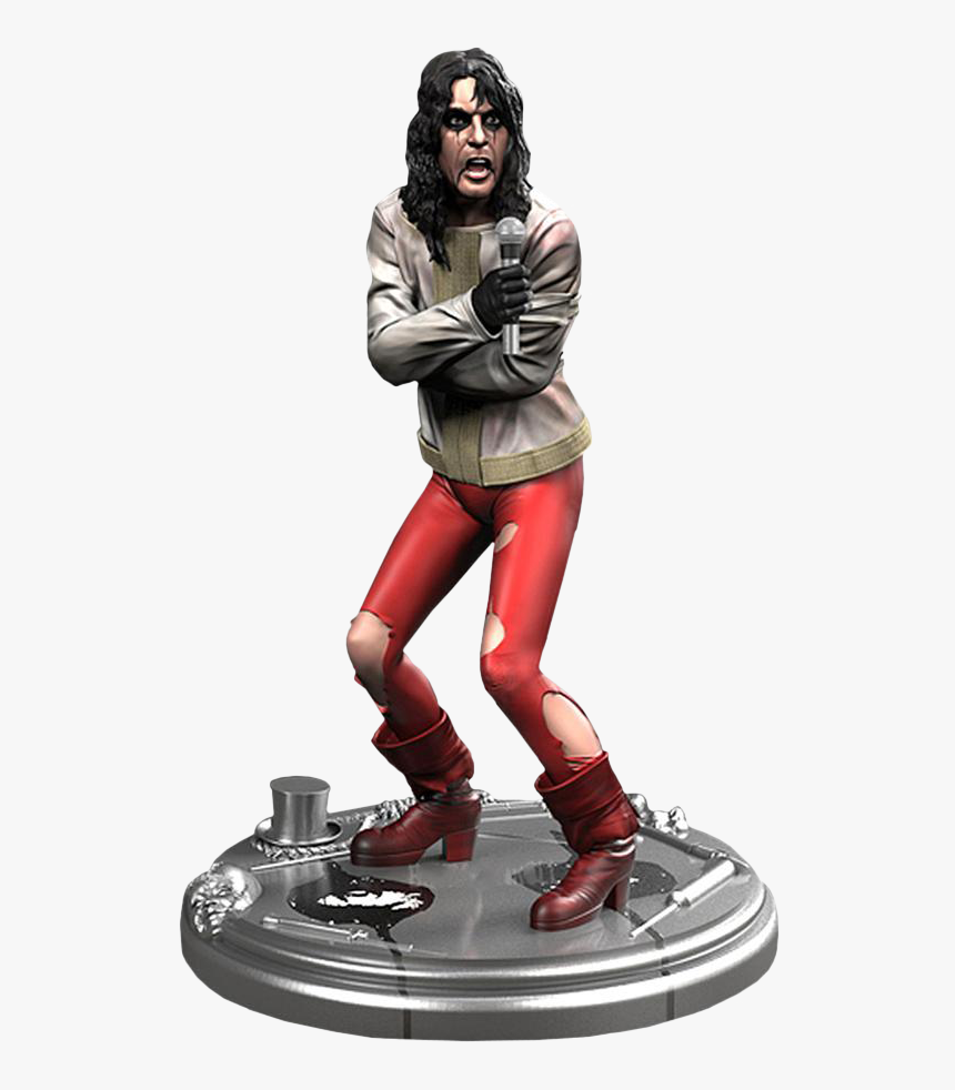 Alice Cooper Knucklebonz Figure, HD Png Download, Free Download