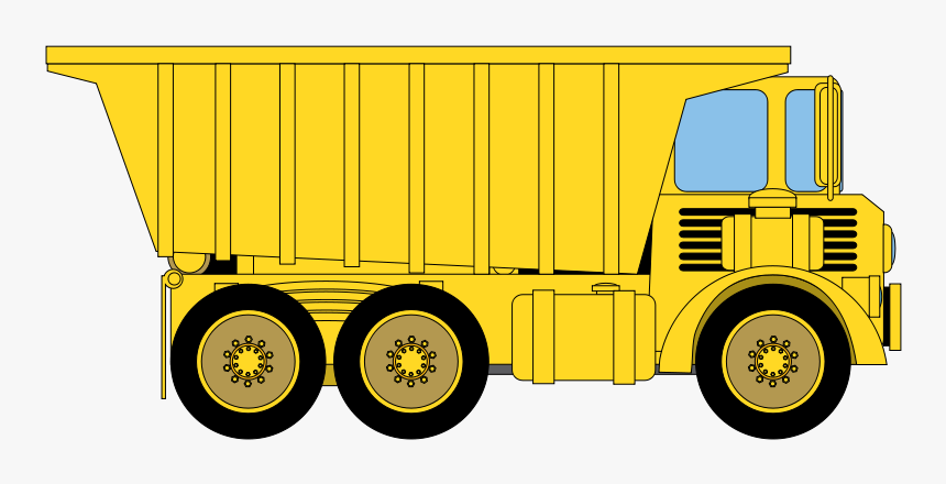 Tonka Trucks Clip Art Imagesmedogen - Dump Truck Clipart Png, Transparent Png, Free Download
