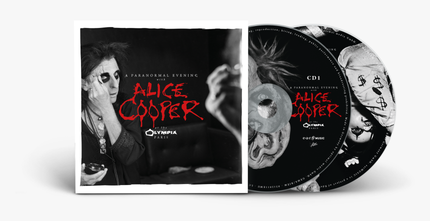 Alice Cooper A Paranormal Evening At The Olympia Paris, HD Png Download, Free Download