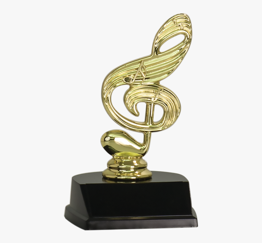 Transparent Gold Music Notes Png - Music Awards Trophies Png, Png Download, Free Download