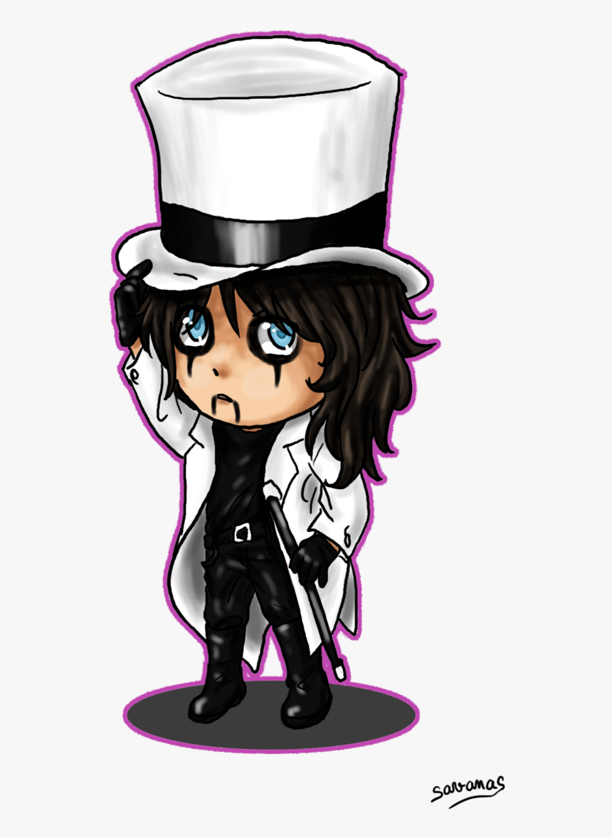 Alice Cooper Chibi, HD Png Download, Free Download