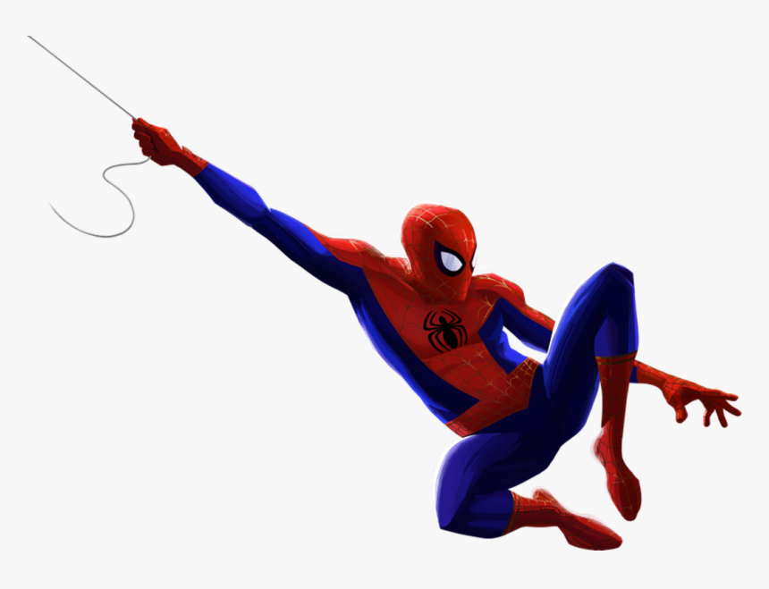 Spider Man Into The Spider Verse Peter Parker Png, Transparent Png, Free Download