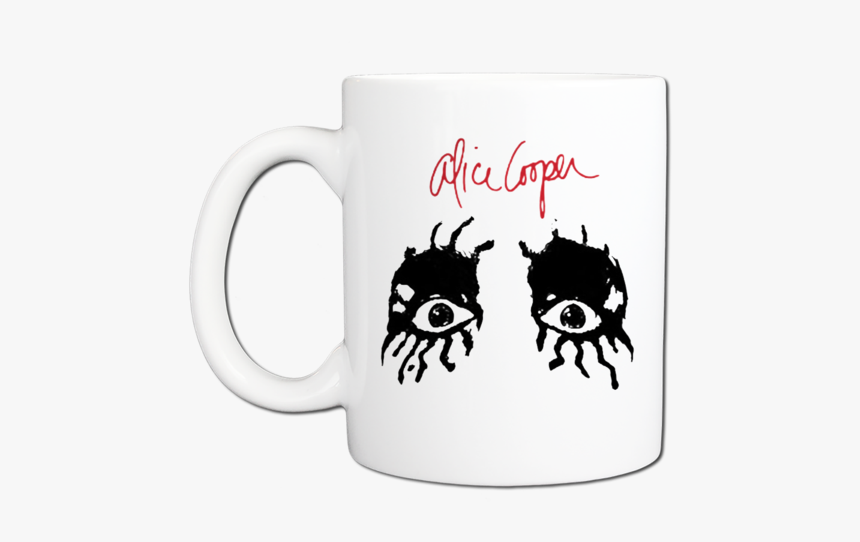 Eyes Mug - Alice Cooper Love It To Death T Shirt, HD Png Download, Free Download