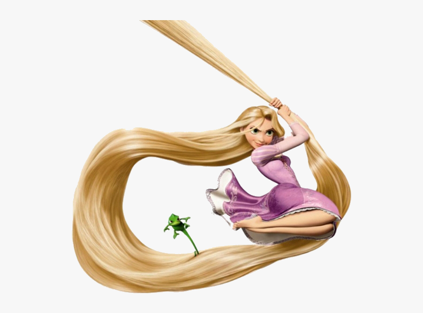 Imágenes De Enredados Con Fondo Transparente, Descarga - Rapunzel Swinging On Her Hair, HD Png Download, Free Download