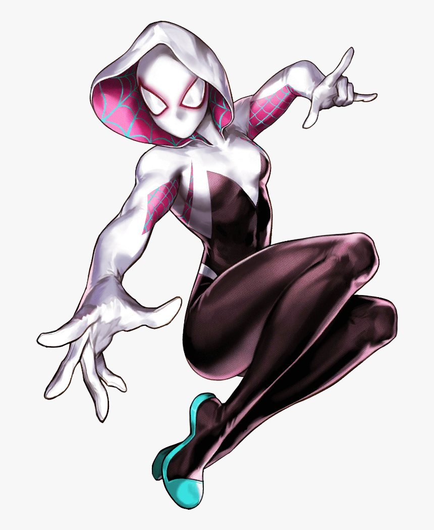 Spider-gwen - Ghost Spider Comic 1, HD Png Download, Free Download