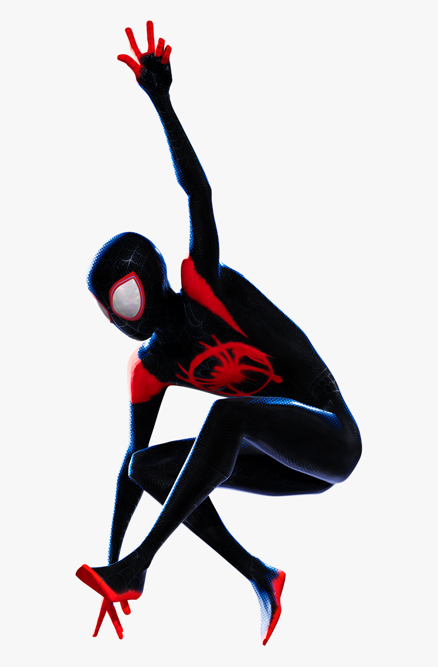 Spider Man Into The Spider-verse - Miles Morales Spiderman Drawing, HD Png Download, Free Download