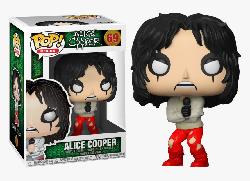 Alice Cooper In Straitjacket Us Exclusive Pop Vinyl - Funko Pop Angus Young, HD Png Download, Free Download