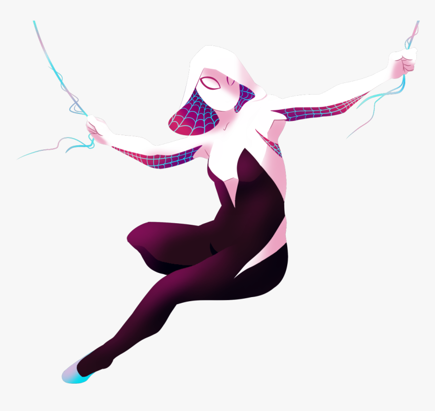 Transparent Spider Gwen Png, Png Download, Free Download