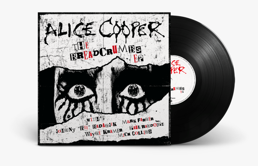 Alice Cooper 2019 Breadcrumbs Ep, HD Png Download, Free Download