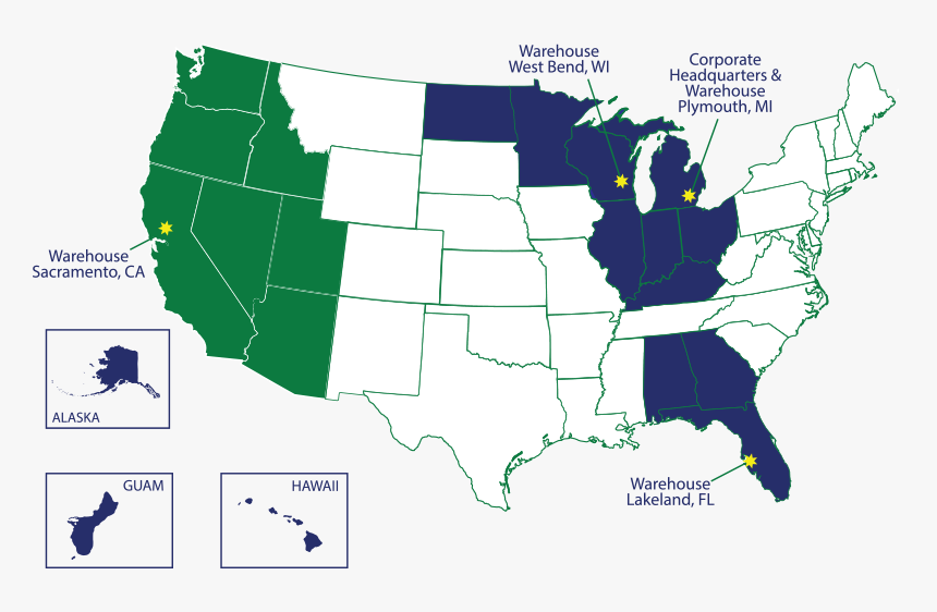 2016 Election Map Purple, HD Png Download, Free Download