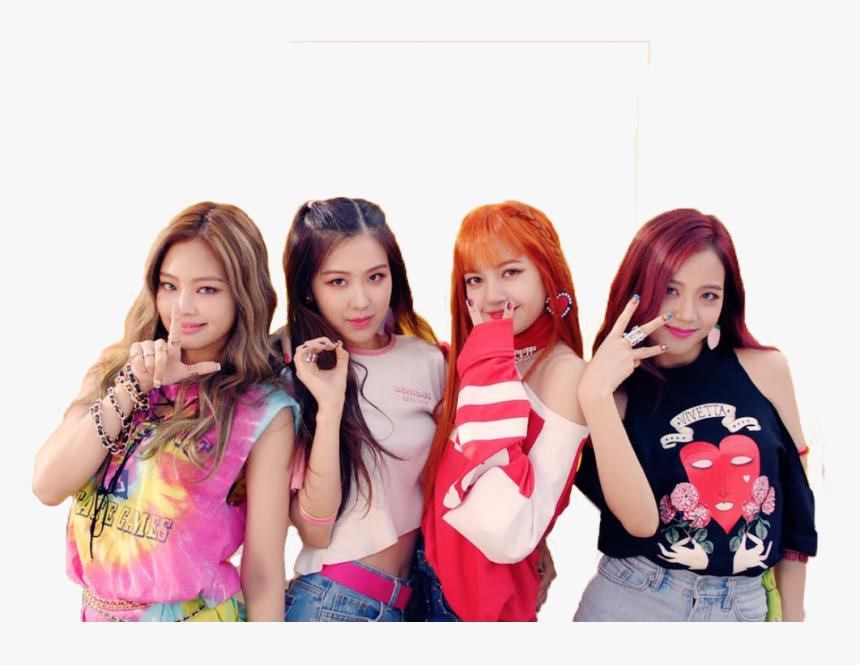 As If It"s Your Last Comeback Mv Png By Fabidelai On - Blackpink Png, Transparent Png, Free Download