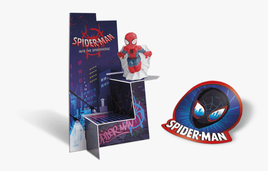 Spider Man Into The Spider Verse Merchandise, HD Png Download, Free Download