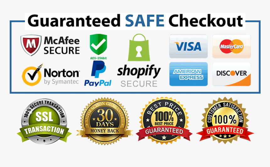 Safe methods. Secure payment. Safe безопасно. Guaranteed safe checkout. Guaranteed safe & secure checkout.