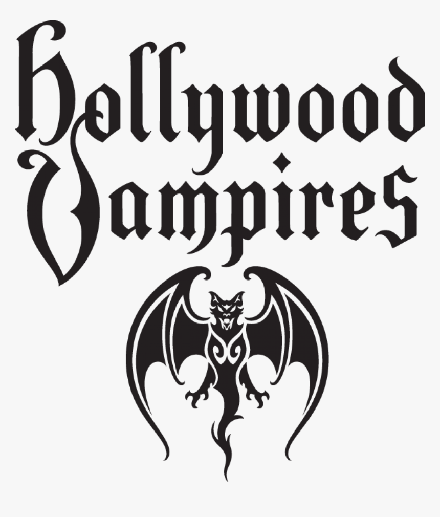 Hollywood Vampires Band Logo, HD Png Download, Free Download