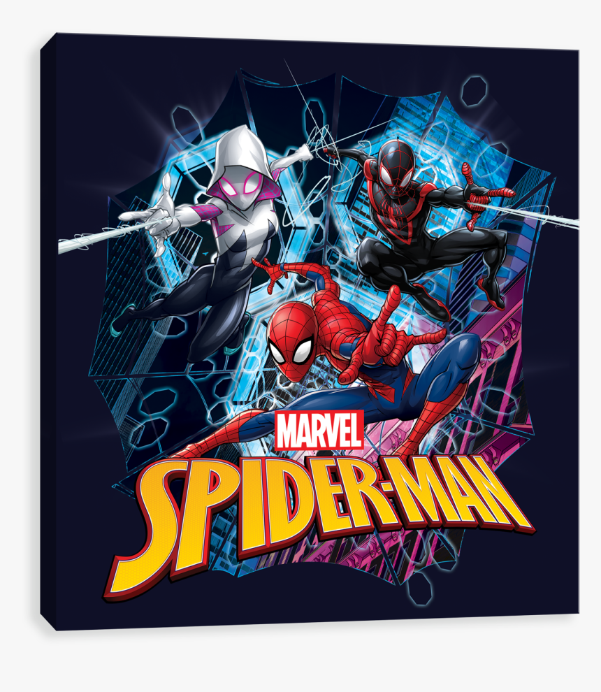 Spider-man Trio - Spider-man, HD Png Download, Free Download