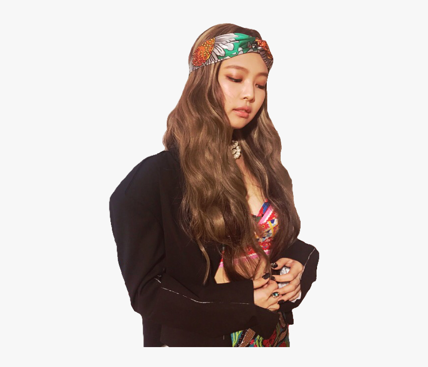 #png #blackpink #jennie #kpop#freetoedit - Jennie's Ice Cream Blackpink, Transparent Png, Free Download