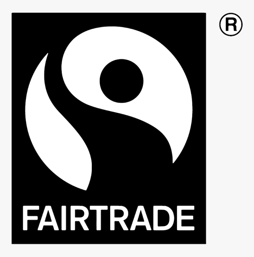 Picture - Fairtrade Logo Black And White, HD Png Download, Free Download