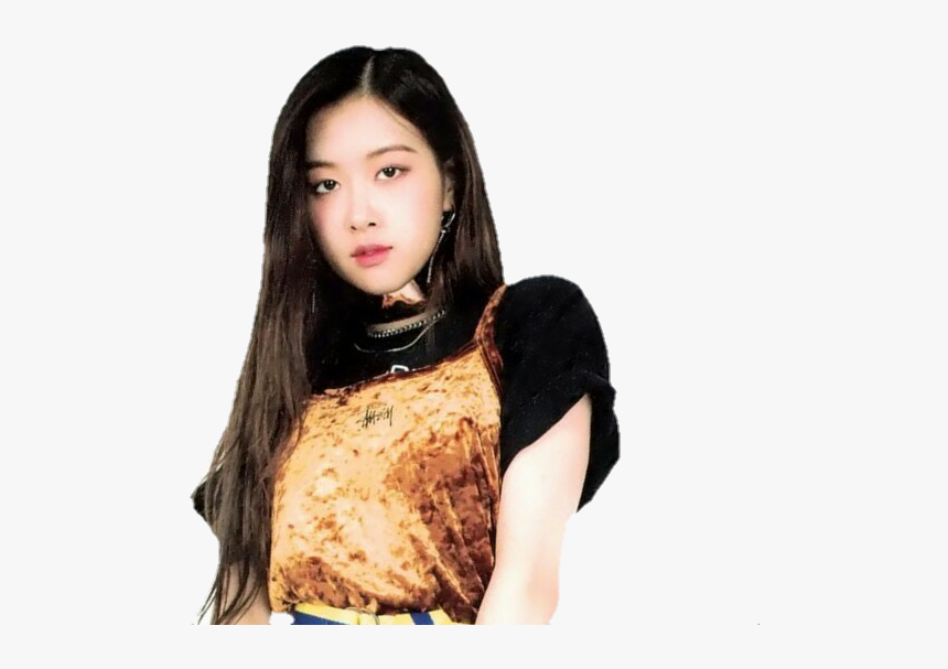 Rose And Blackpink Image - Rose Blackpink Png, Transparent Png, Free Download