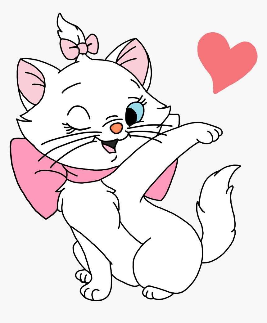 Gatita Marie Png, Transparent Png, Free Download