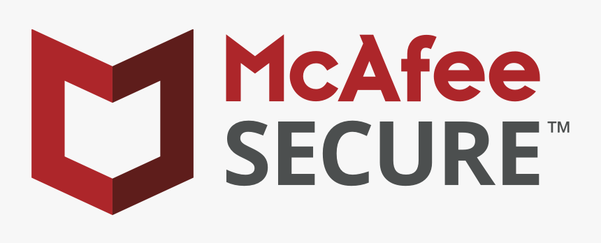 Mcafee Secureのロゴ画像 - Mcafee Secure Logo Png, Transparent Png, Free Download