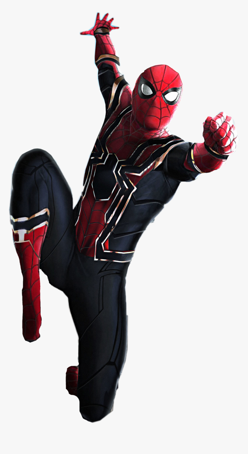 Spiderman Png Infinity War, Transparent Png, Free Download