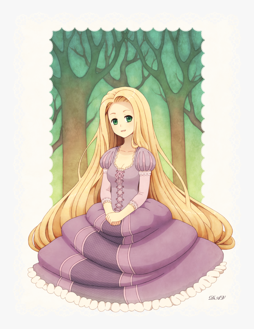 Rapunzel, HD Png Download, Free Download