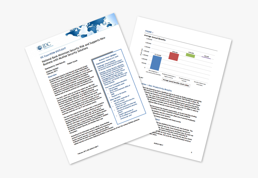 Idc National Bank Case Study Image - World Map, HD Png Download, Free Download